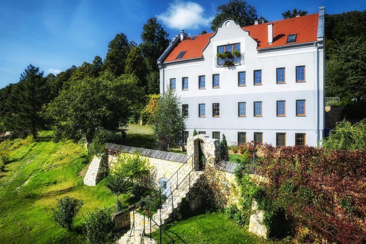 Monte Cuma Uroczysko Pod Zamkiem Grodziec Apartment Zagrodno Bagian luar foto
