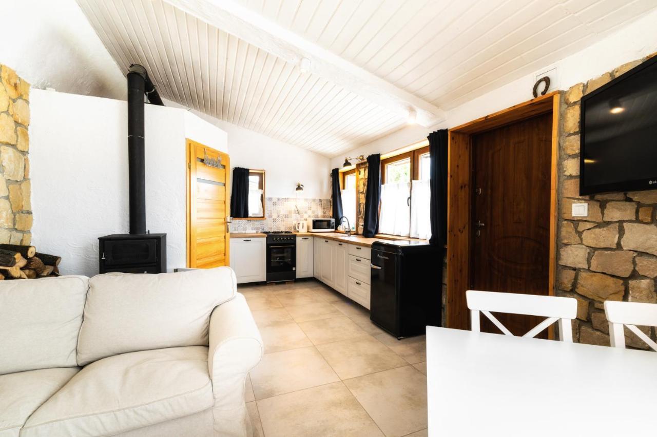 Monte Cuma Uroczysko Pod Zamkiem Grodziec Apartment Zagrodno Bagian luar foto