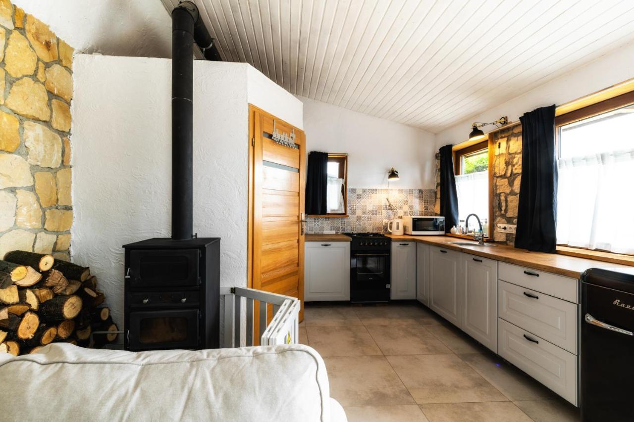 Monte Cuma Uroczysko Pod Zamkiem Grodziec Apartment Zagrodno Bagian luar foto